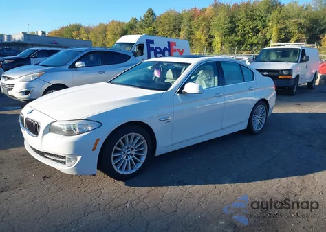 2011 BMW 535I xDrive из США, поврежденный, VIN WBAFU7C55BC782017